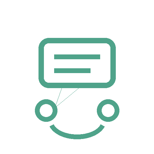 Reliable support icon