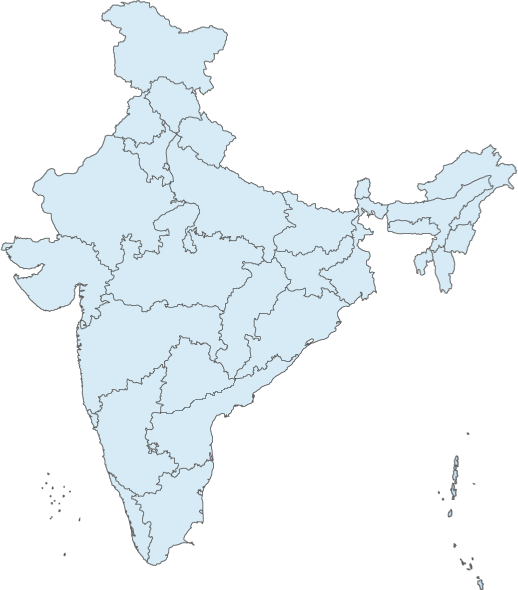 Map of India