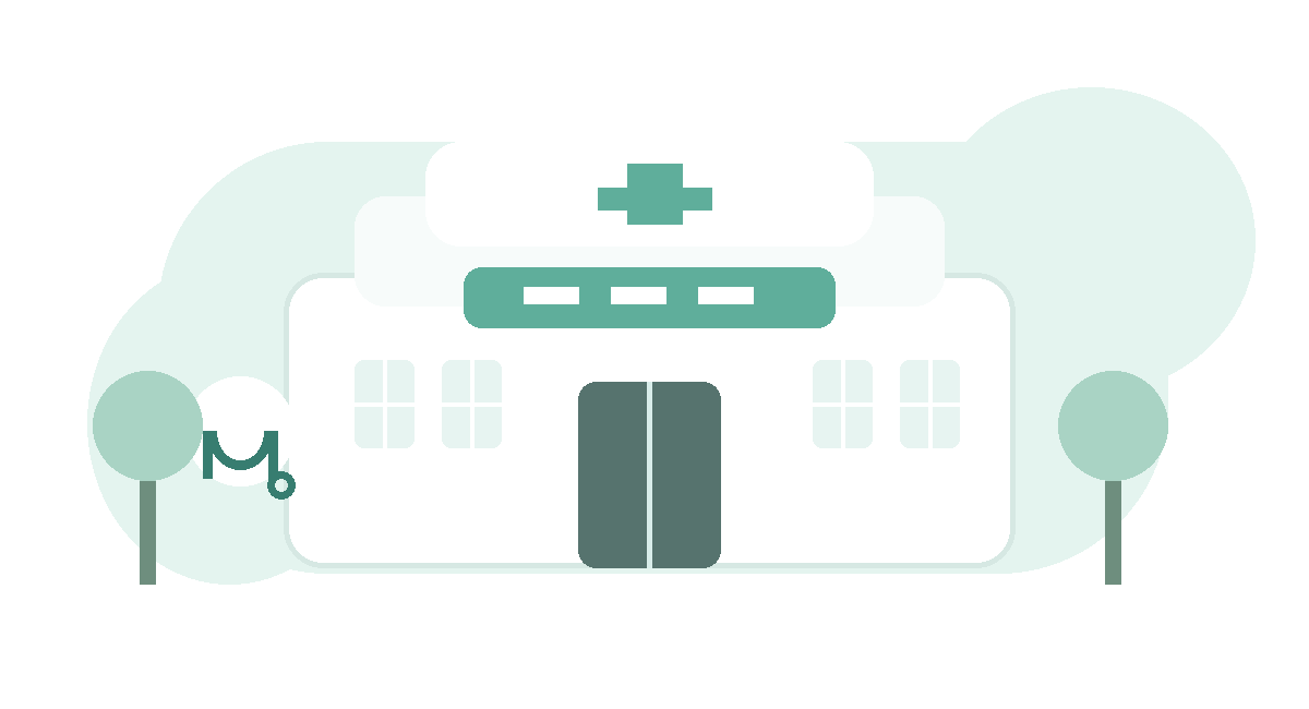 Clinic illustration